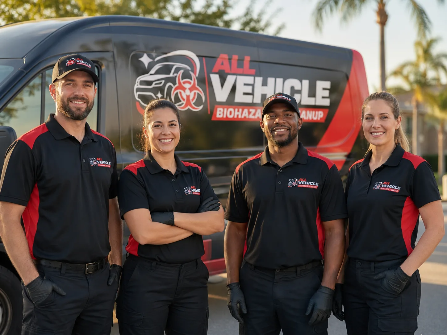 Vehicle Biohazard Cleanup company in Salvo, NC